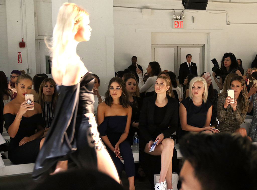 Jasmine Sanders, Olivia Culpo, Whitney Port, Kaya Stewart, NYFW 2016 Jasmine Sanders, Olivia Culpo, Whitney Port, Kaya Stewart, NYFW 2016